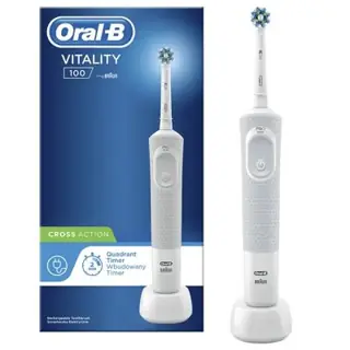 جهاز منزلي Brosse À Dents Électrique Braun Oral-B D100.413.1 Blanc