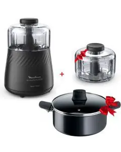 MOULINETTE MOULINEX DPA7R8M2 1000W NOIR