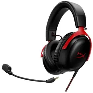 HyperX Cloud III – Casque Gaming Noir