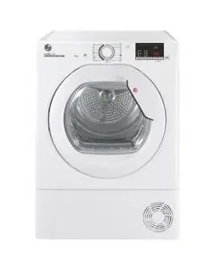 غسالة Sèche linge Frontal HOOVER HLEC8DG-80 8KG - Blanc