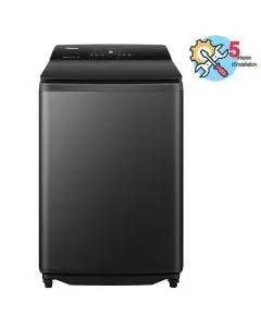 Lave linge Top HISENSE 18kg WT3i1823UB - Dark Silver