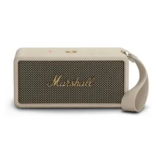 Marshall Middleton Bluetooth Portable Speaker - Cream
