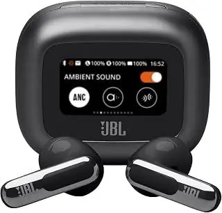 سماعات Ecouteurs Sans Fil JBL Live Flex 3 Noir