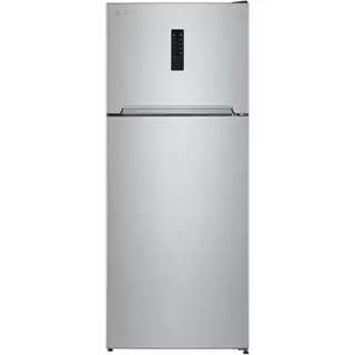 LG Refrigerator 401 Liter No Frost, Inverter Motor, Silver, GTF402SVAN