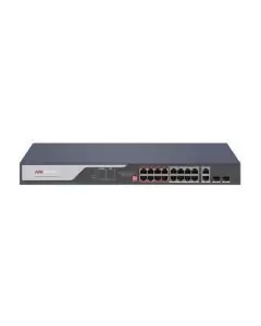 Switch HIKVISION DS-3E0318P-E-C 16 ports PoE 2 ports Gigabit Noir