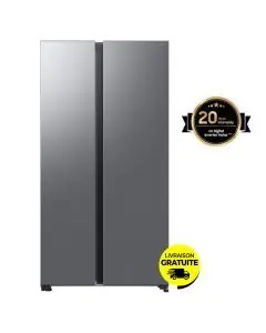 ثلاجة Réfrigérateur Samsung RS70F65Q1TMA 651L - Side by Side - No Frost