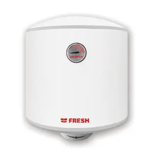 جهاز منزلي Fresh Electric Water Heater, 100 Liters, Relax - White
