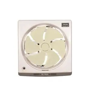Kitchen Ventilating Fan 20 cm, Oil Drawer, Creamy VRH20J10C