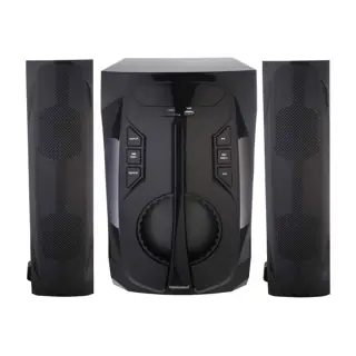سماعة صوت Media Tech Subwoofer MTN871 - Black