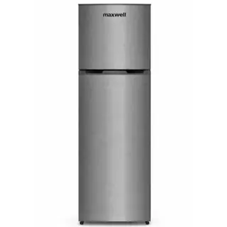 ثلاجة Réfrigérateur MAXWELL 420L DeFrost Silver MAX-RDDF420S