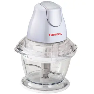 جهاز مطبخ تورنيدو مفرمة 400 واط، 1 لتر، CH-400ML