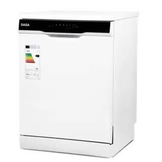 غسالة Lave vaisselle SABA FNPA12W 12 Couverts – Blanc