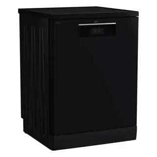 Beko Dishwasher 14 Person 5 Programs - Black - BDFN15420B