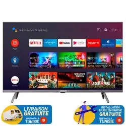 Tv Telefunken E3FQ 43" QLED Full HD Smart Tv Noir