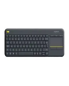 CLAVIER SANS FIL LOGITECH K400 PLUS NOIR