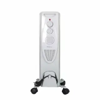 Radiateur Bain d'Huile BIOLUX RB-1503 7 Éléments 1500W - Blanc