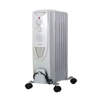 Radiateur Bain Huile BIOLUX 9 Éléments 2000 W RB2003