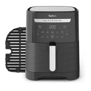 جهاز مطبخ Tefal Digital Air Fryer 6.5 Liters - 1800 Watt - Black - EY8018EG