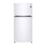 LG 17.9 Cu.Ft, Top Freezer Refrigerator ,Inverter , White - LT19HBHWIN