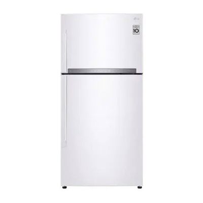 LG 17.9 Cu.Ft, Top Freezer Refrigerator ,Inverter , White - LT19HBHWIN