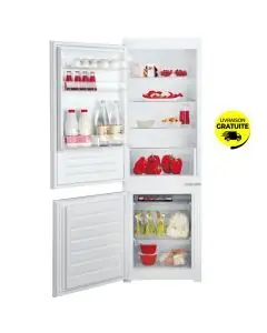 ثلاجة Réfrigérateur Combiné ARISTON Encastrable 275L – BCB7030AAS