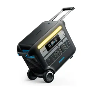 Anker SOLIX F2600 Portable Power Station (2300W / 2560Wh)