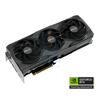 وحدة تخزين PNY NVIDIA GeForce RTX 5080 OC Triple Fan Graphics Card