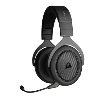 Corsair HS70 Wired Gaming Headset with Bluetooth - Black