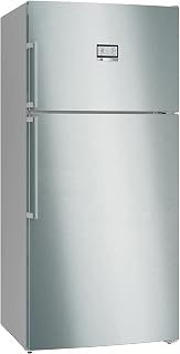 BOSCH Refrigerator With Freezer At Top 641 Liters 186 x 86 Cm KDN86AI3E9 Silver