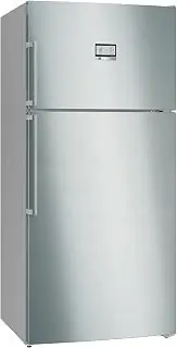 Bosch KDN86AI3E9 No Frost Refrigerator, 641 Liters, 2 Doors - Silver