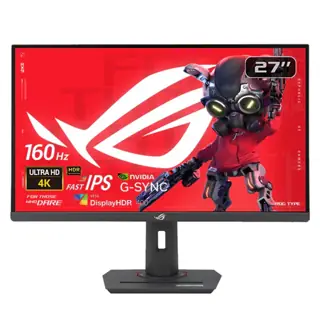 لابتوب ASUS ROG Strix 27" UHD-4K IPS Gaming Monitor, XG27UCS – Black