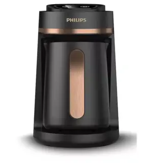 Philips Series 5000 Turkish Coffee Maker, 735W, HDA150/62 – Black