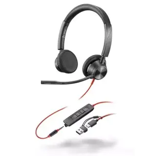Micro-Casque HP Poly Blackwire 3325 (8X222AA)