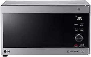LG MH8265CIS NeoChef Microwave With Grill, 42 Liter - Silver