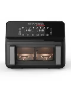 جهاز مطبخ Air Fryer Duo Techwood CS-945 2700W 9L Noir