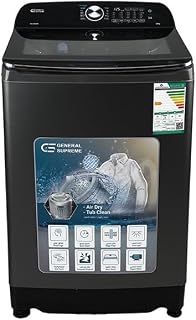 General Supreme Washing Machine Automatic Top Load 20 KG, 10 Programs
