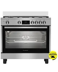 فرن Cuisinière Ariston ARR9GGF33229XNA 5 Feux 90 cm