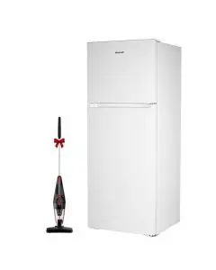 REFRIGERATEUR BRANDT BD4410NW 420 LITRES NOFROST BLANC.
