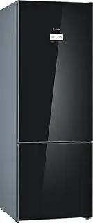 Bosch KGN56LB3E9 No-Frost Refrigerator, Digital Display, Glass Shelves