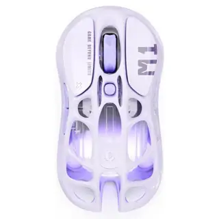 Gravastar Mercury M1 Pro Wireless Gaming Mouse – Lavender
