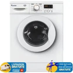 غسالة Machine à laver Condor 6kg Frontale Blanc WF6-A12W