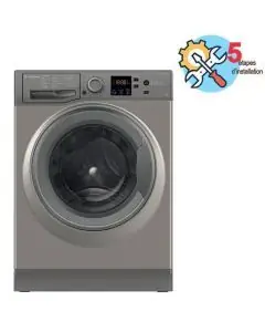 Lave linge Frontal ARISTON NS-823C-GG-MA 8kg - Silver