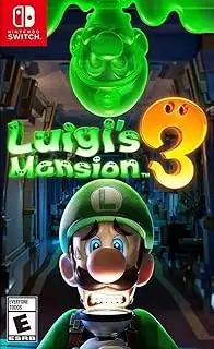 Luigi's Mansion 3 For Nintendo Switch