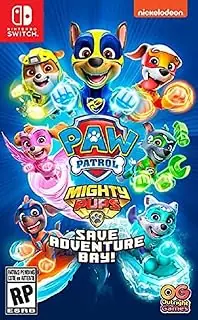 Nintendo Paw Patrol Mighty Pups Save Adventure Bay