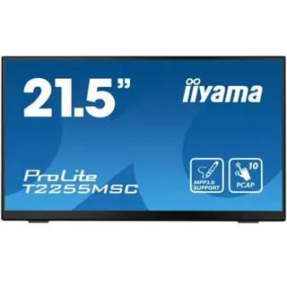 تلفزيون Ecran Tactile IIYAMA ProLite T2255MSC-B1 21.5'' Full HD IPS 60Hz