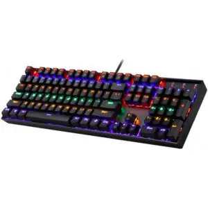Clavier Gaming mécanique Redragon Mitra K551 / RGB / RED Switches
