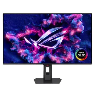 لابتوب Asus ROG Strix OLED XG32UQDMS, 32" 4K QD-OLED, 240Hz, 0.03ms, HDMI 2.1