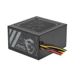 قطعة كمبيوتر MSI MAG A500N-H – 500W