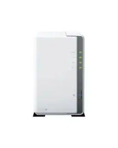 جهاز شبكات Serveur De Stockage SYNOLOGY NAS DS223J DiskStation - Blanc