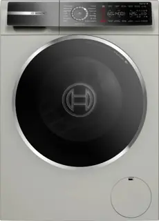 Bosch WGB2440XEG Series 8 Front Load Washing Machine, 9 kg, Digital
